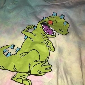 Pastel Raptar tie-dye